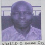 Forpaso: Aballo O. Kossou Guy (1970–2026)